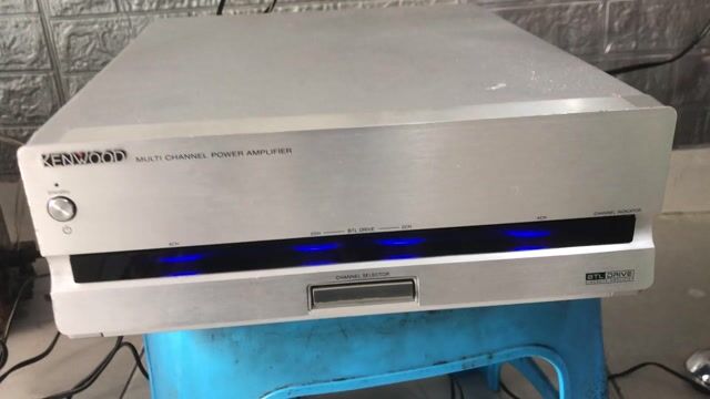 Amply Kenwood Mini 4 kênh( 12 Sò than nhí). Mua bán Tivi, Âm thanh tại Quận 1 Tp Hồ Chí Minh được đăng bởi Lê Tấn Viên hình 1