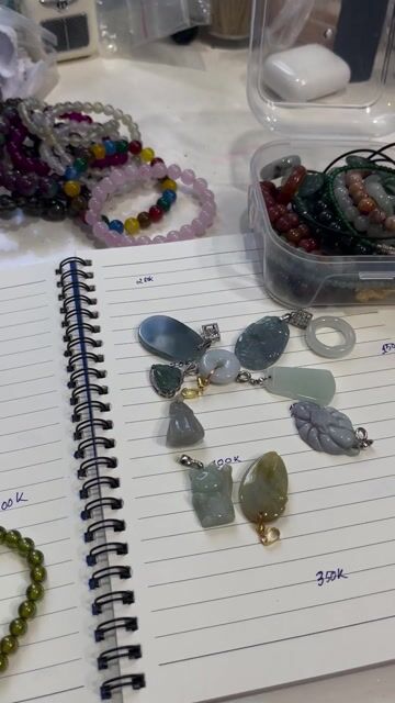 Mặt dây chuyền Nữ Đá thiên nhiên. Mua bán Phụ kiện thời trang khác tại Quận 4 Tp Hồ Chí Minh được đăng bởi Hồng Đào hình 1