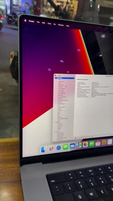 Macbook Pro 16" M1 Pro 16/512 Gray 99% 10CPU/16GPU