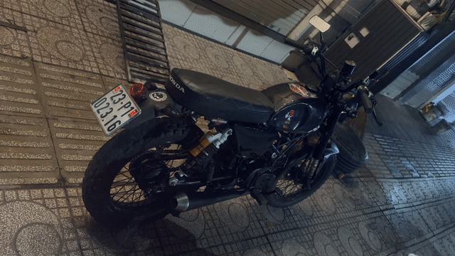 Xe máy côn tay Cafe Racer Đen. Mua bán Xe máy tại Thành phố Thủ Đức Tp Hồ Chí Minh được đăng bởi dũng hình 1
