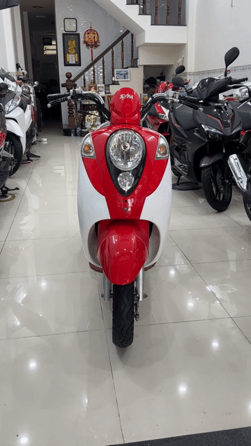SYM Elite 50cc ( Đời 2021 ). BS: 65 Cần Thơ. Mua bán Xe máy tại Quận Ninh Kiều Cần Thơ được đăng bởi CH XE MÁY 7 THÀNH hình 1