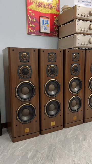 Loa đứng DIATONE DS-1000C Nâu 1989. Mua bán Tivi, Âm thanh tại Quận Ba Đình Hà Nội được đăng bởi BẢO ĐĂNG AUDIO hình 1