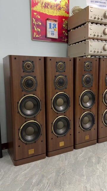 Loa đứng DIATONE DS-1000C Nâu 1989. Mua bán Tivi, Âm thanh tại Quận Ba Đình Hà Nội được đăng bởi BẢO ĐĂNG AUDIO hình 1