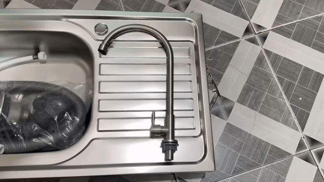Bồn rửa chén Royal Home Inox Bạc. Mua bán Thiết bị vệ sinh, nhà tắm tại Huyện Hóc Môn Tp Hồ Chí Minh được đăng bởi Quân hình 1