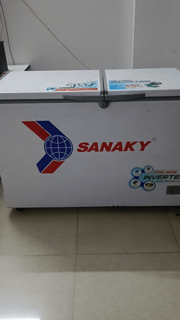 Tủ đông Sanaky VH-4099W3 Inverter 2 cửa Trắng. Mua bán Tủ lạnh tại Quận Phú Nhuận Tp Hồ Chí Minh được đăng bởi Nguyễn Duy Quang hình 1