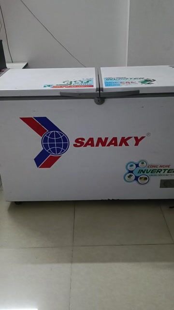 Tủ đông Sanaky VH-4099W3 Inverter 2 cửa Trắng. Mua bán Tủ lạnh tại Quận Phú Nhuận Tp Hồ Chí Minh được đăng bởi Nguyễn Duy Quang hình 1