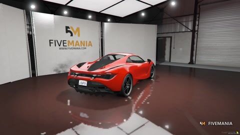 FIVEM McLaren 720S | Realistic Supercar [Unbadged] Add-On | Interior & Exterior | Working Lights | Optimized | Fivem Ready | High Quality, video preview