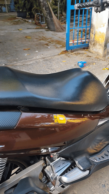 Honda PCX 2012 màu Nâu. Mua bán Xe máy tại Huyện Trảng Bom Đồng Nai được đăng bởi nguyen y truong son hình 1