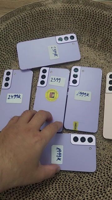 Samsung Galaxy S22 8GB 128GB/256GB Tím Hồng. Mua bán Điện thoại tại Huyện Bình Chánh Tp Hồ Chí Minh được đăng bởi Thảo Samsung hình 1