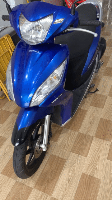 Honda Vision FI 2013 Xanh. Mua bán Xe máy tại Huyện Bến Lức Long An được đăng bởi Xe Đẹp Giá Tốt  hình 1