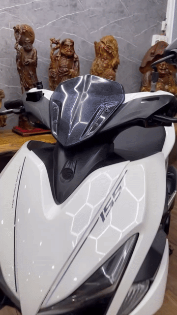 Yamaha NVX 155VVA 2017 xe đẹp, máy móc êm. Mua bán Xe máy tại Quận 7 Tp Hồ Chí Minh được đăng bởi Xe Cũ Hiếu CT hình 1