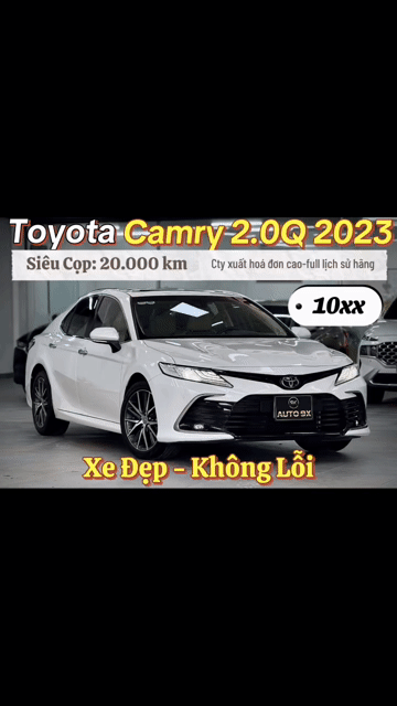 🚘 Toyota Camry 2.0Q 2023 - Xe Đẹp - Siêu Lướt. Mua bán Ô tô tại Thành phố Thủ Đức Tp Hồ Chí Minh được đăng bởi Tấn Lợi Car hình 1