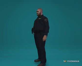 Conan | Male Ped | Multiple Outfits | Optimized & Fivem Ready [Add-On] — video preview