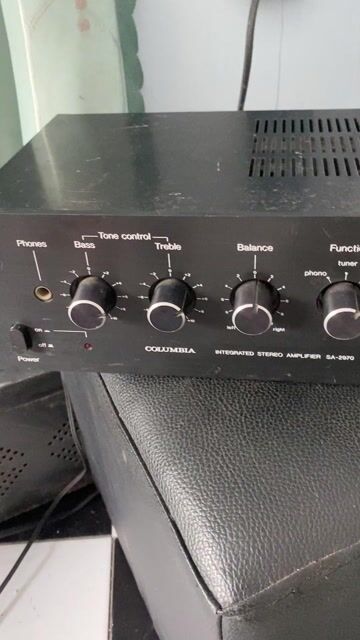 Amply Columbia SA-2970 Đen. Mua bán Tivi, Âm thanh tại Huyện Châu Thành Bến Tre được đăng bởi Rồng Lang Thang hình 1