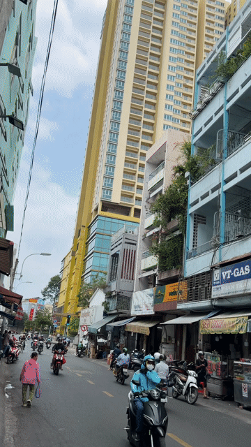 Cho thuê Phòng trọ Quận 5 Tp Hồ Chí Minh diện tích 11 m² giá 2 triệu/tháng
