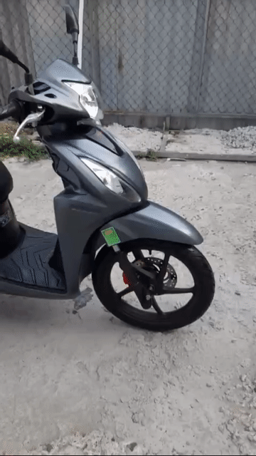 Honda Vision 2022 Đặc biệt Xám. Mua bán Xe máy tại Quận 7 Tp Hồ Chí Minh được đăng bởi Xe Máy Bảo Trường hình 1