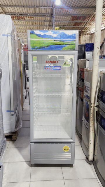 thanh lý tủ mát sanaky 240L. Mua bán Tủ lạnh tại Quận 7 Tp Hồ Chí Minh được đăng bởi Bảo Linh ST hình 1