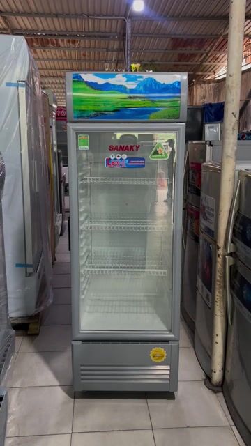 thanh lý tủ mát sanaky 240L. Mua bán Tủ lạnh tại Quận 7 Tp Hồ Chí Minh được đăng bởi Bảo Linh ST hình 1