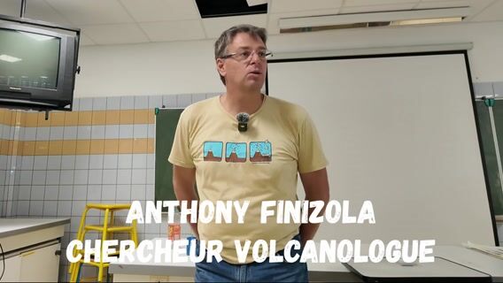 Volcanologue
