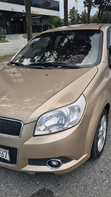 Chevrolet Aveo XS 2017 Vàng. Mua bán Ô tô tại Thị xã Bến Cát Bình Dương được đăng bởi Lâm Văn Kỳ hình 1