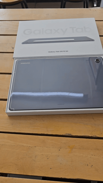 Samsung Galaxy Tab S10 FE 5G 12/256 likenew. Mua bán Máy tính bảng tại Quận Tân Bình Tp Hồ Chí Minh được đăng bởi Sơn hình 1