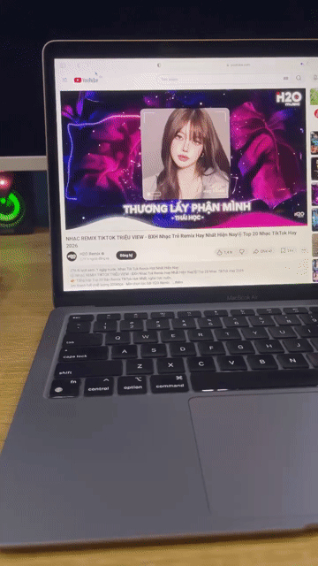 MacBook Air M1 8GB/256GB Màn 13.3inch Retina 2.5k. Mua bán Laptop tại Quận Gò Vấp Tp Hồ Chí Minh được đăng bởi KD Computer Shop hình 1
