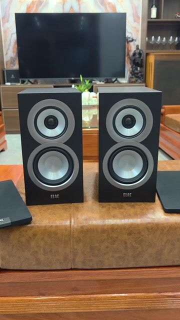Loa bookshelf ELAC BS U5 Đen Đã sử dụng. Mua bán Tivi, Âm thanh tại Huyện Lục Nam Bắc Giang được đăng bởi Trí Tài hình 1