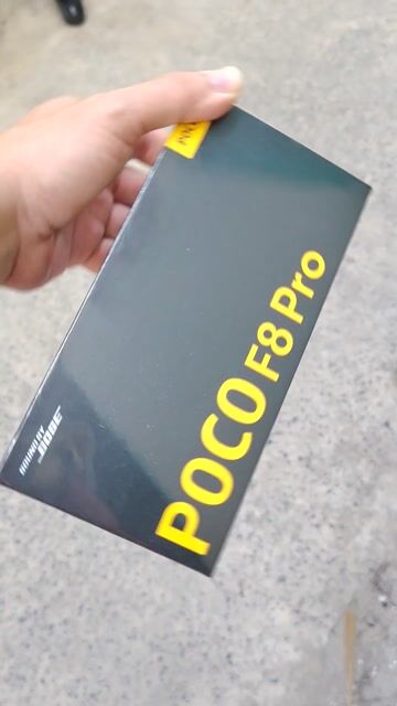 POCO F8 Pro Ram 12/512 chính hãng mới 100%. Mua bán Điện thoại tại Quận 7 Tp Hồ Chí Minh được đăng bởi Son hình 1