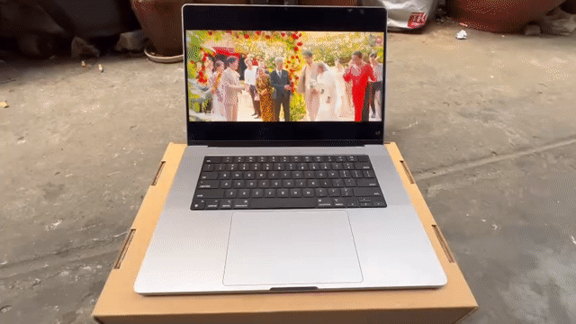 M1MAX 16'' GRAY - RAM 32G - 1TB - 32GPU - SẠCH ĐẸP. Mua bán Laptop tại Quận 3 Tp Hồ Chí Minh được đăng bởi Tèo hình 1