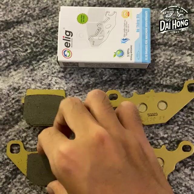 Phanh, Bố thắng đĩa, xe điện Datbike, Vinfast Elig. Mua bán Phụ tùng xe tại Quận Gò Vấp Tp Hồ Chí Minh được đăng bởi Đại Hồng hình 1