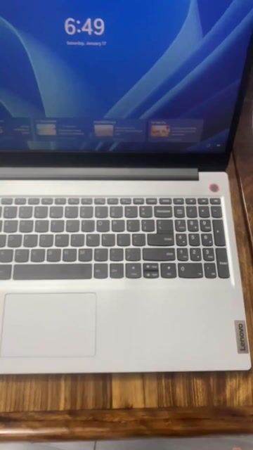 Lenovo ideapad 3 /Core i5-1035G1 /Ssd 512/ VânTay. Mua bán Laptop tại Quận Gò Vấp Tp Hồ Chí Minh được đăng bởi fong X   hình 1