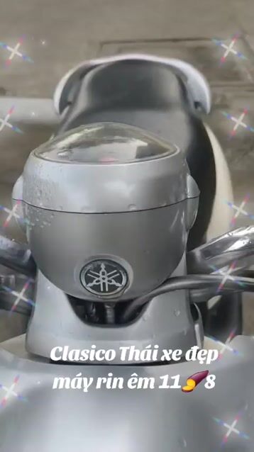 Mio clasico Thái xe đẹp máy rin chất êm ru. Mua bán Xe máy tại Thành phố Dĩ An Bình Dương được đăng bởi Cửa hàng xe máy Anh Khoa  hình 1