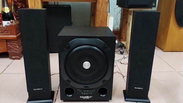 Loa vi tính Soundmax AW200 Đen. Mua bán Tivi, Âm thanh tại Thành phố Thủ Đức Tp Hồ Chí Minh được đăng bởi mua bán hàng cũ  hình 1