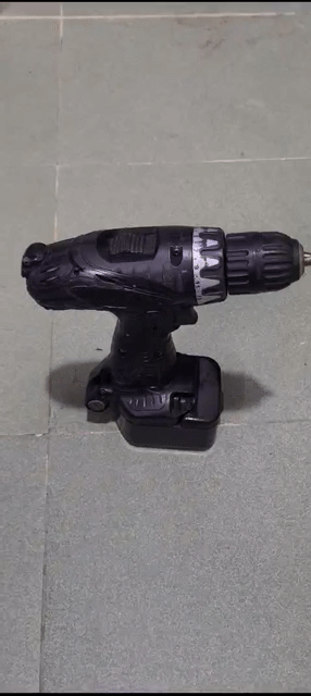 Máy khoan pin Hitachi DS 12DVCA Đen. Mua bán Nội thất, đồ gia dụng khác tại Huyện Châu Thành Sóc Trăng được đăng bởi Khoan Pin Giá Rẻ hình 1