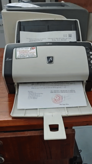 Máy scan 2 mặt Fujitsu fi-6230/fi-6125 Nhật Bản. Mua bán Đồ dùng văn phòng tại Quận Hải Châu Đà Nẵng được đăng bởi Lương Phước Hữu hình 1