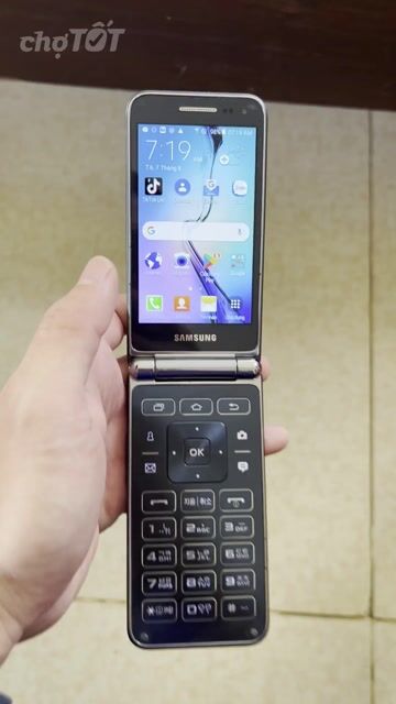 Samsung Galaxy Folder Android Đen. Mua bán Điện thoại tại Thành phố Buôn Ma Thuột Đắk Lắk được đăng bởi Bin hình 1
