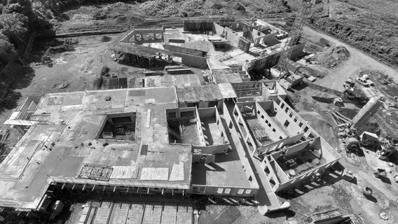 Conductrice de travaux dans le BTP