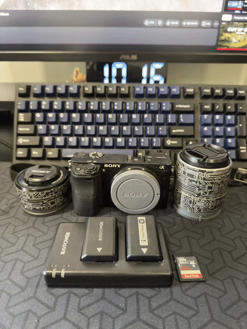 Máy ảnh Sony A6300 + Kit + Sel 50. Mua bán Máy ảnh, Máy quay tại Quận Cầu Giấy Hà Nội được đăng bởi Jackie Nguyen hình 1