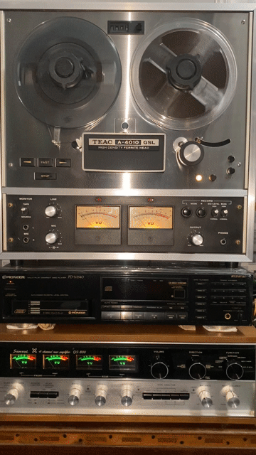 Amply Sansui QS-600 Bạc, Nâu. Mua bán Tivi, Âm thanh tại Quận Cái Răng Cần Thơ được đăng bởi  Qui Audio ST hình 1