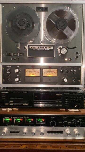 Amply Sansui QS-600 Bạc, Nâu. Mua bán Tivi, Âm thanh tại Quận Cái Răng Cần Thơ được đăng bởi  Qui Audio ST hình 1