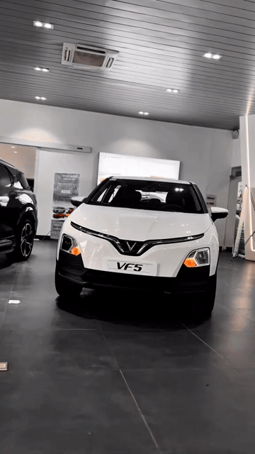 Xe ô tô điện VinFast VF5 Plus. Mua bán Ô tô tại Thành phố Thanh Hóa Thanh Hóa được đăng bởi Hương Vf Thanh Hoá hình 1