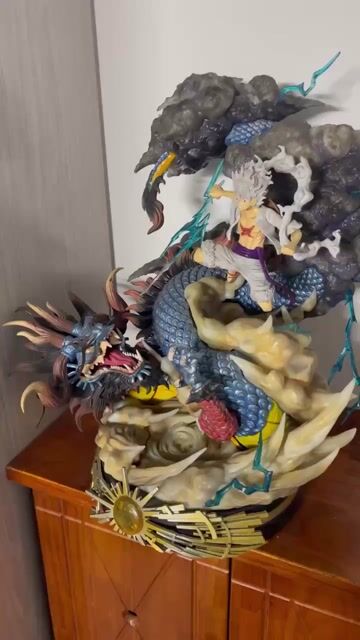 Mô hình Luffy Gear 5 One Piece. Mua bán Sở thích khác tại Quận Liên Chiểu Đà Nẵng được đăng bởi Võ Đình Vũ hình 1