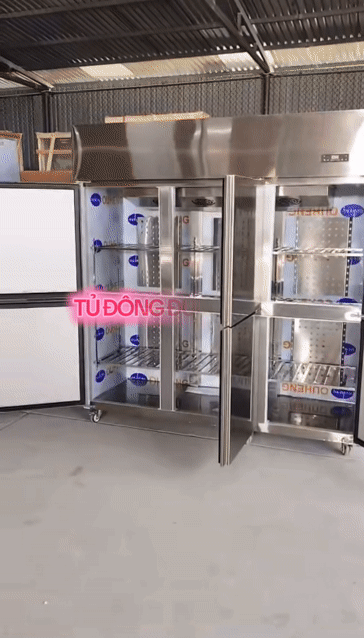 Tủ đông mát inox 4-6 cánh. Mua bán Tủ lạnh tại Huyện Hòa Vang Đà Nẵng được đăng bởi TỔNG KHO OUCBOLL ĐÀ NẴNG hình 1