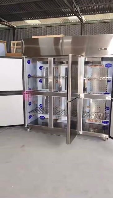 Tủ đông mát inox 4-6 cánh. Mua bán Tủ lạnh tại Huyện Hòa Vang Đà Nẵng được đăng bởi TỔNG KHO OUCBOLL ĐÀ NẴNG hình 1