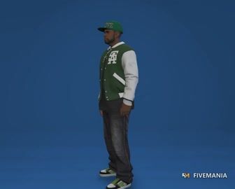 Carle | Male Ped | Multiple Outfits | Optimized & Fivem Ready [Add-On] — video preview