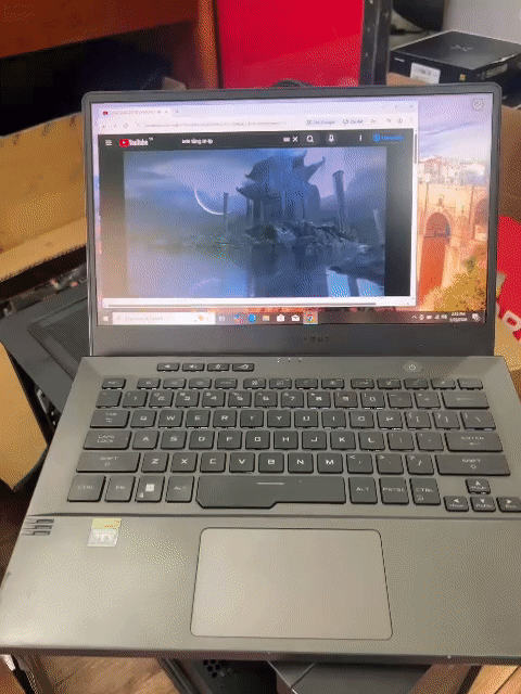 ASUS ROG ZEPHYRUS G14 14 inch 16GB/512GB. Mua bán Laptop tại Quận Tân Phú Tp Hồ Chí Minh được đăng bởi Như anh Đặng hình 1