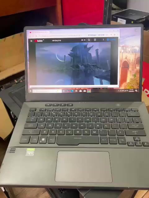 ASUS ROG ZEPHYRUS G14 14 inch 16GB/512GB. Mua bán Laptop tại Quận Tân Phú Tp Hồ Chí Minh được đăng bởi Như anh Đặng hình 1