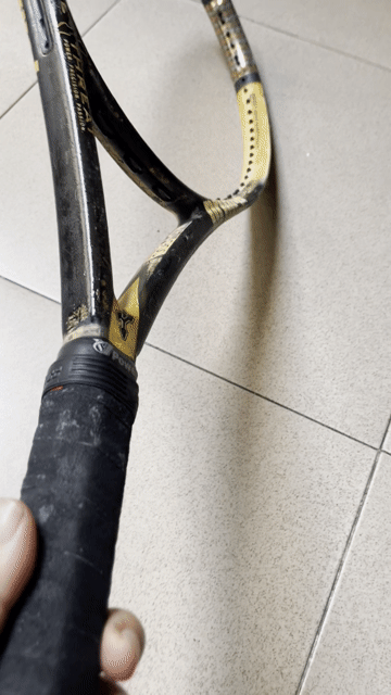 Vợt tennis Prince Titanium Copper Carbon. Mua bán Đồ thể thao, Dã ngoại tại Quận Phú Nhuận Tp Hồ Chí Minh được đăng bởi LÊ GIANG THY hình 1