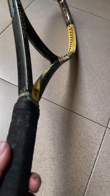Vợt tennis Prince Titanium Copper Carbon. Mua bán Đồ thể thao, Dã ngoại tại Quận Phú Nhuận Tp Hồ Chí Minh được đăng bởi LÊ GIANG THY hình 1