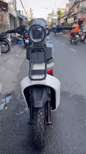 Xe điện Type 3 pro màu Trắng Mới 100%. Mua bán Xe đạp tại Quận 8 Tp Hồ Chí Minh được đăng bởi Cửa Hàng Xe Điện Huỳnh Như  hình 1